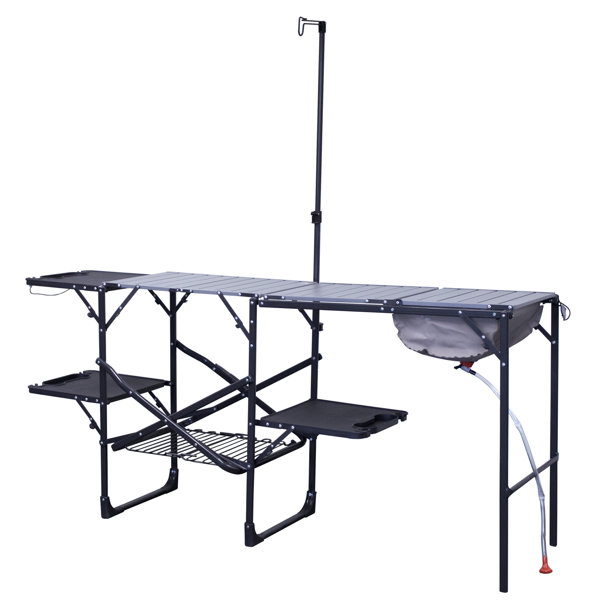 GCI Outdoor, Master Cook Station, Black Chrome, Model# 15126